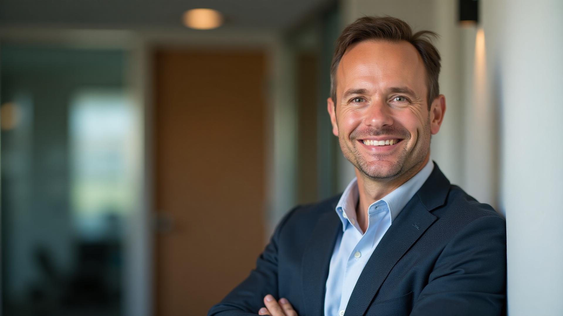 Professional mortgage broker background